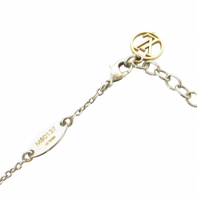 ルイヴィトン LOUIS VUITTON コリエ エッセンシャルV ネックレス