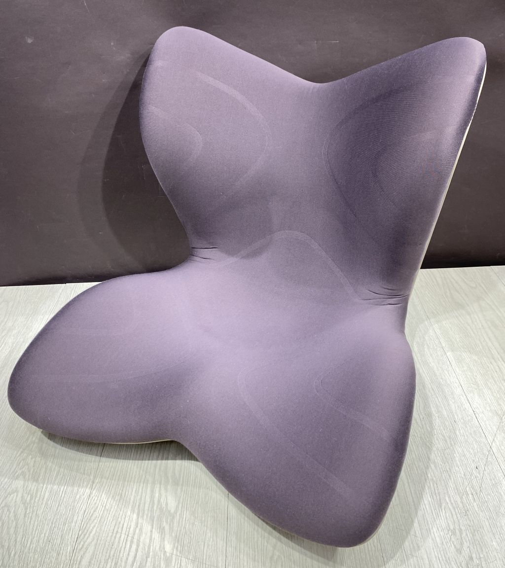 Style PREMIUM 骨盤・姿勢矯正クッション・チェア 紫 【公式通販】