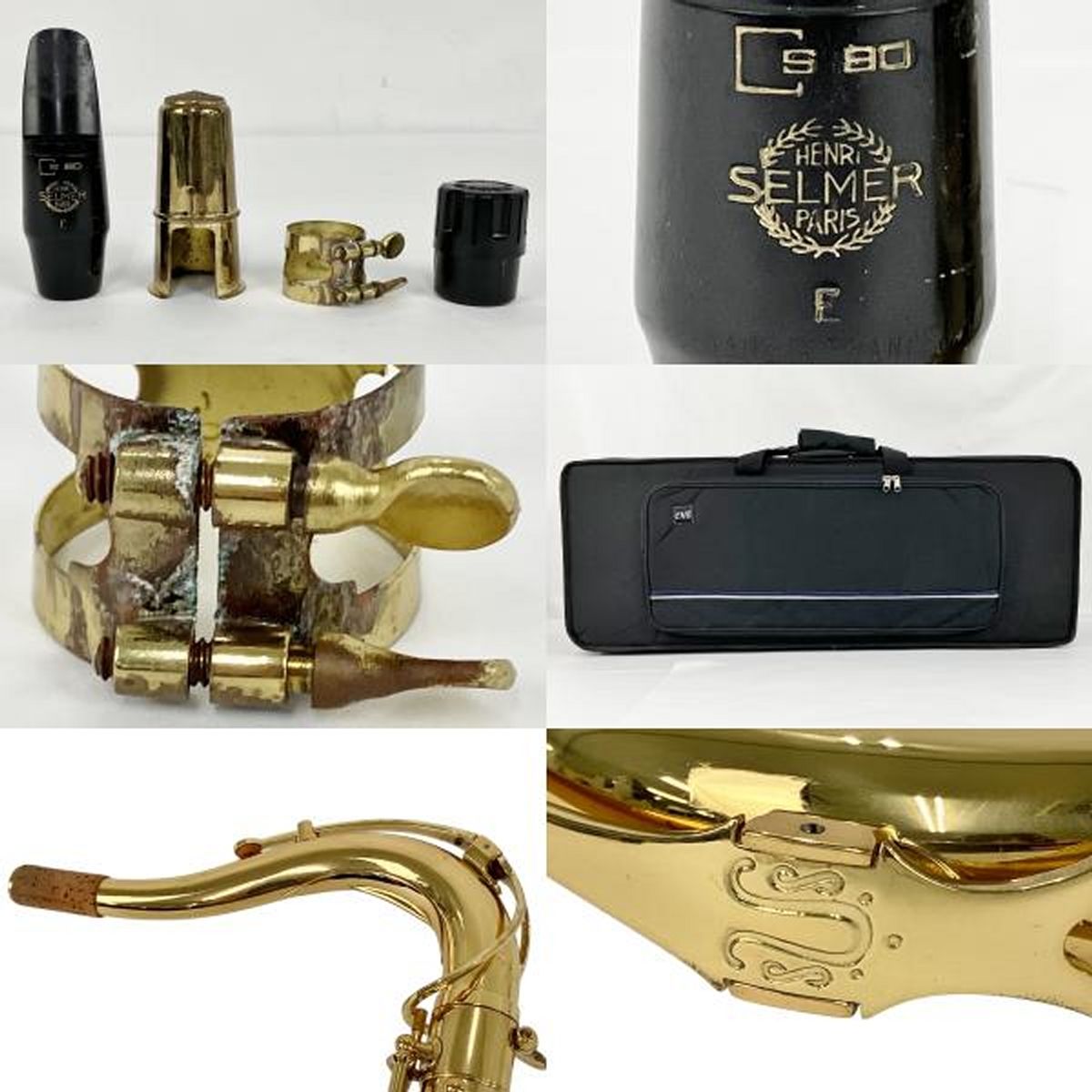 YANAGISAWA T-4 テナーサックス SELMER マウスピース ケース付