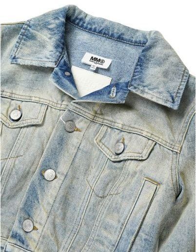 MM6 Maison Margiela(エムエムシックス) クロップド デニムジャケット