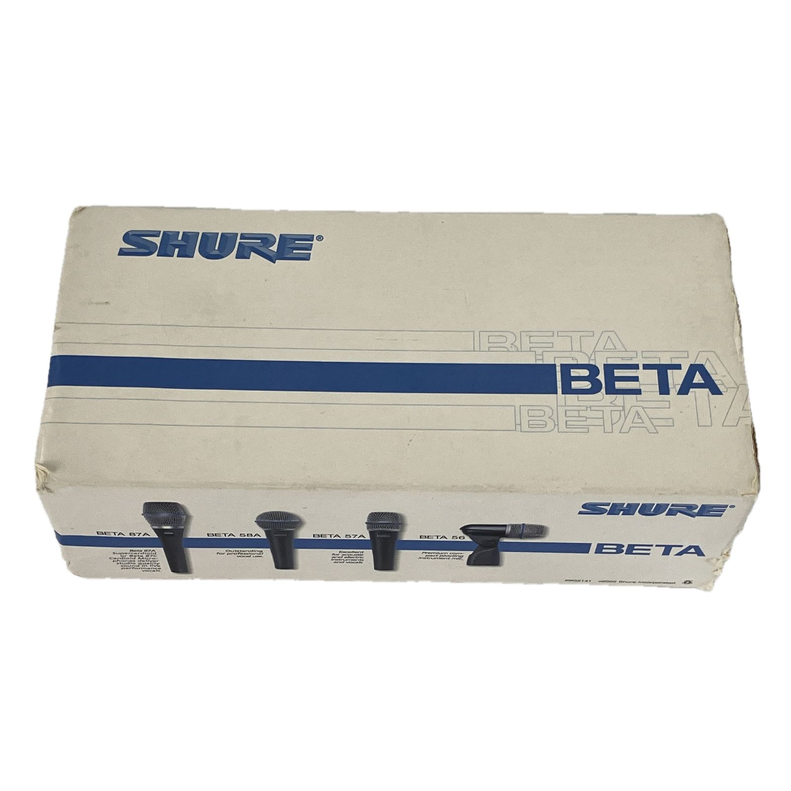 SHURE BETA 58A ダイナミックマイク 音響機材 Y10439254