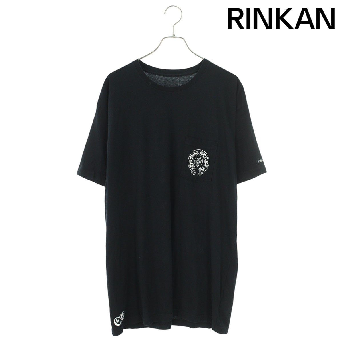 クロムハーツ  CH T-SHRT LTD 香港限定バックホースシュープリントTシャツ メンズ XXL