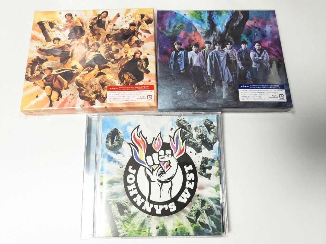 WEST. アルバム 27本セット まとめ売り go WEST～A.H.O