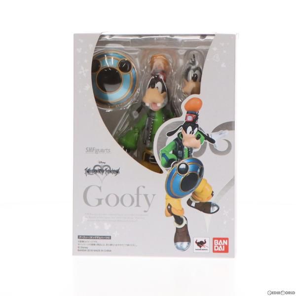 中古】[FIG]S.H.Figuarts(フィギュアーツ) グーフィー(KINGDOM HEARTS 