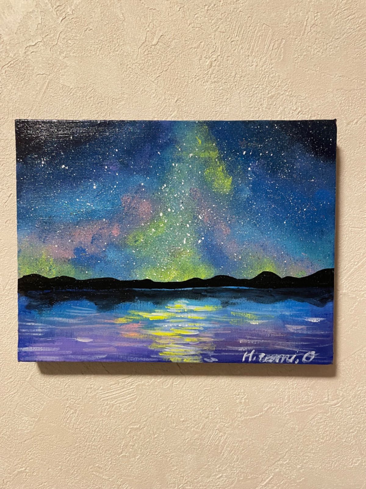絵画一点物海micchan作