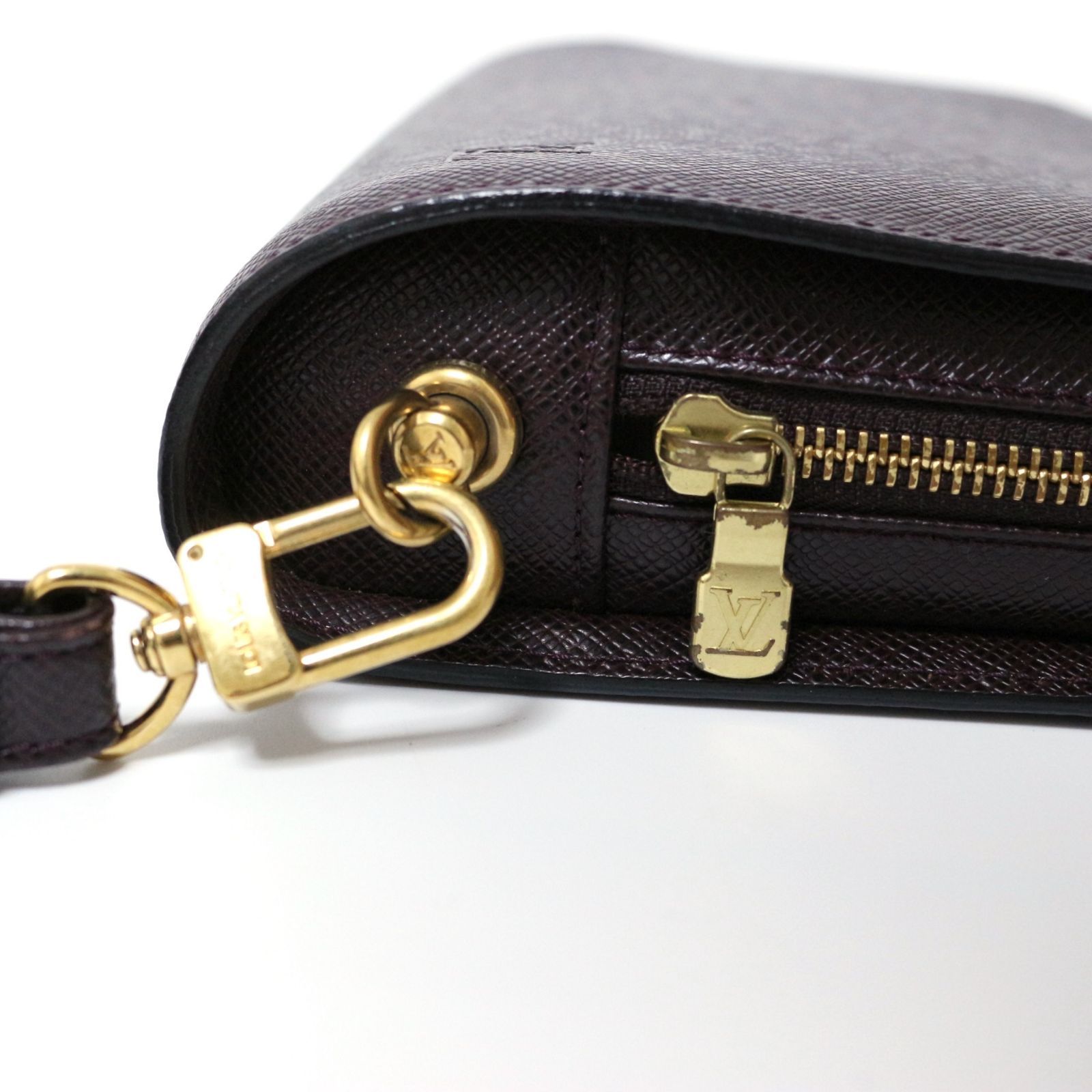 極美品☆ルイヴィトン タイガ エピ セカンド クラッチバッグ