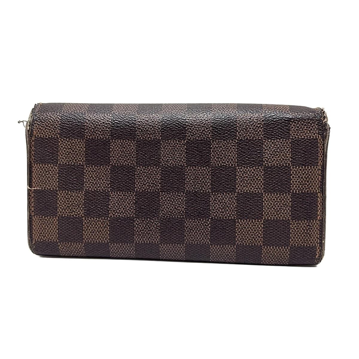 LOUIS VUITTON(ルイヴィトン) 長財布 ダミエ ポルトフォイユサラ