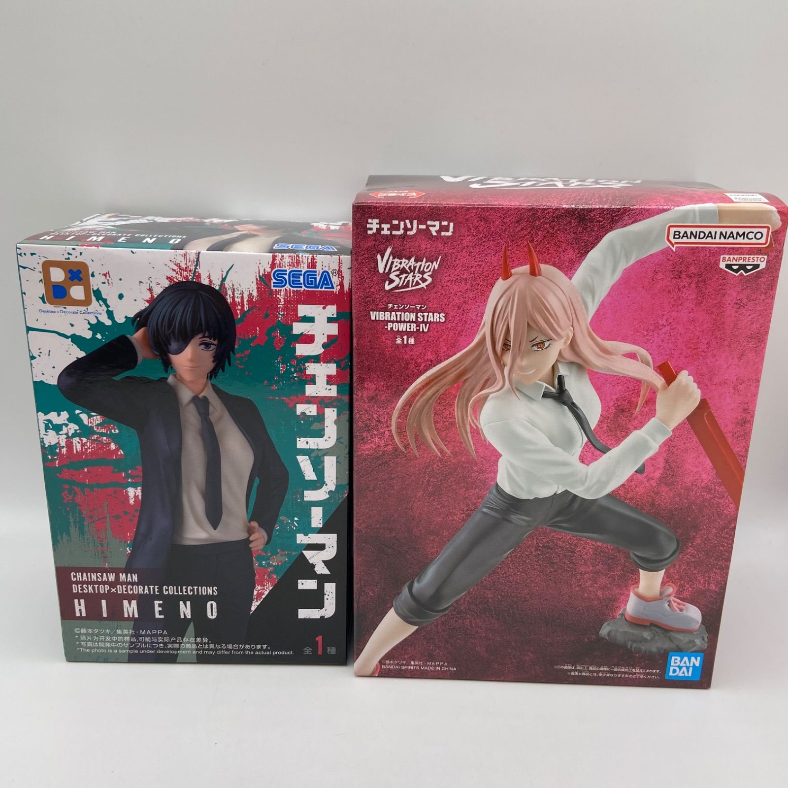 未開封 チェンソーマン 2点セット EDSKTOP×DECORATE COLLECTIONS