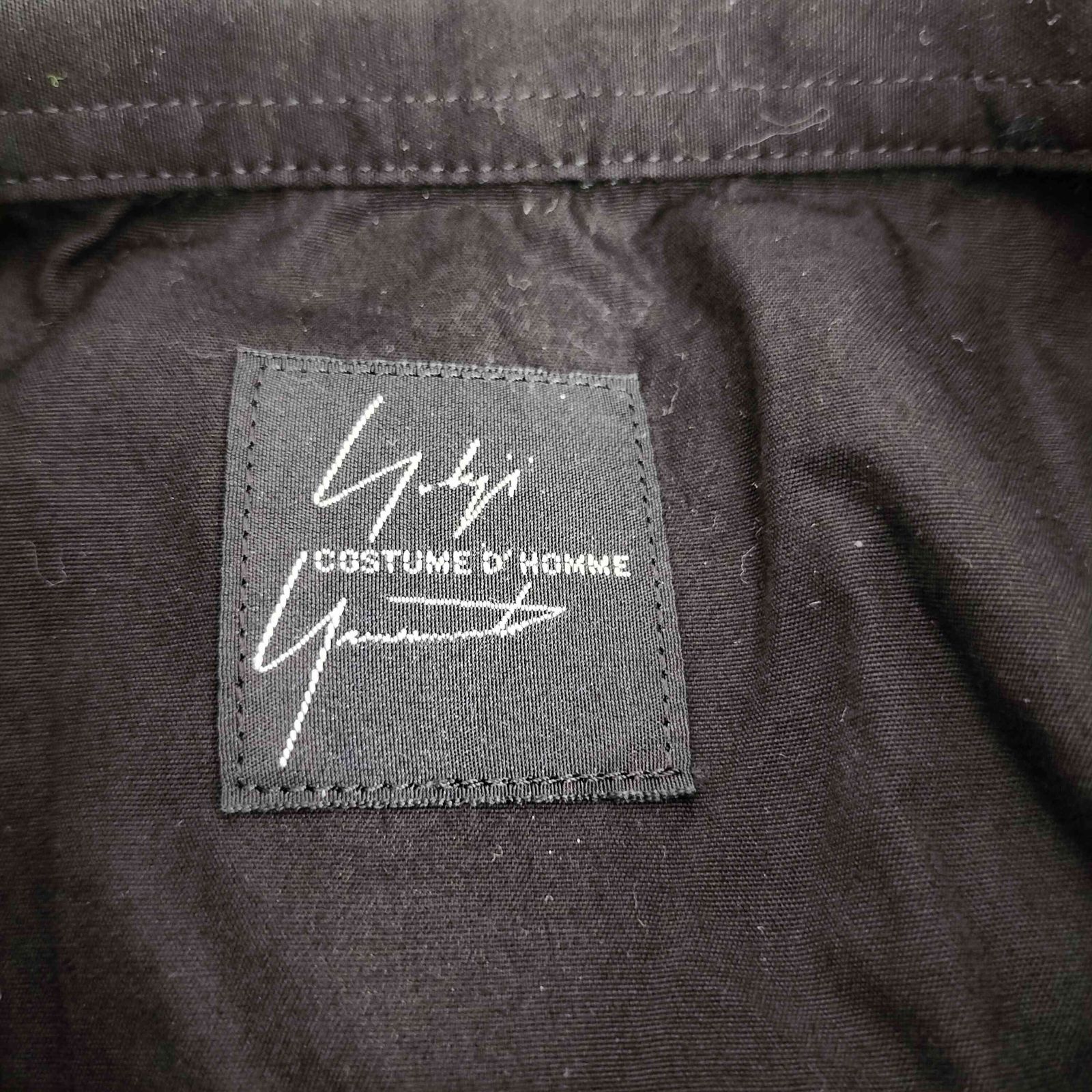ヨウジヤマモト コスチュームドオム YOHJI YAMAMOTO COSTUME D’HOMME ポケット長袖シャツ メンズ JPN：2 