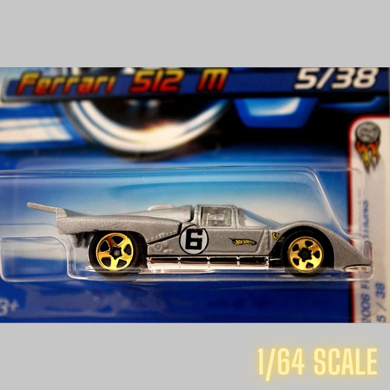 ホットウィール #005 フェラーリ 512 M - メルカリ