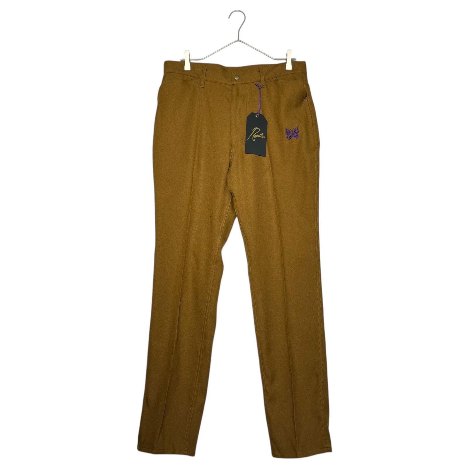 NEEDLES(ニードルズ) Slim Jean - Poly Twill ポリエステル ツイル