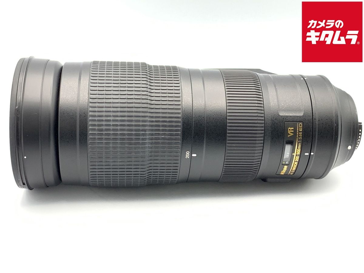 並品 ニコン AF-S NIKKOR 200-500mm f|5.6E ED VR