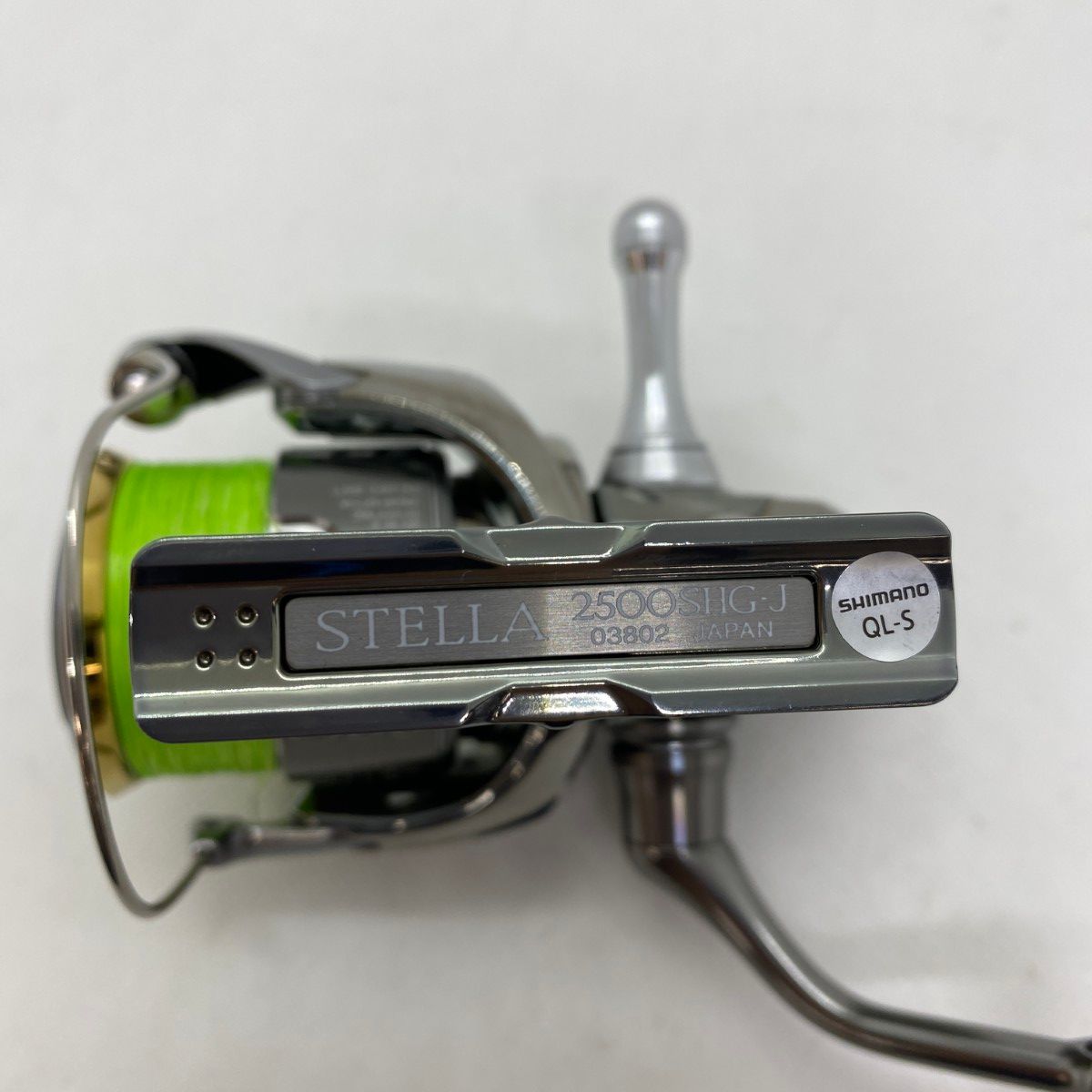 ΨΨSHIMANO シマノ スピニングリール 18ステラ 2500SHG 03802