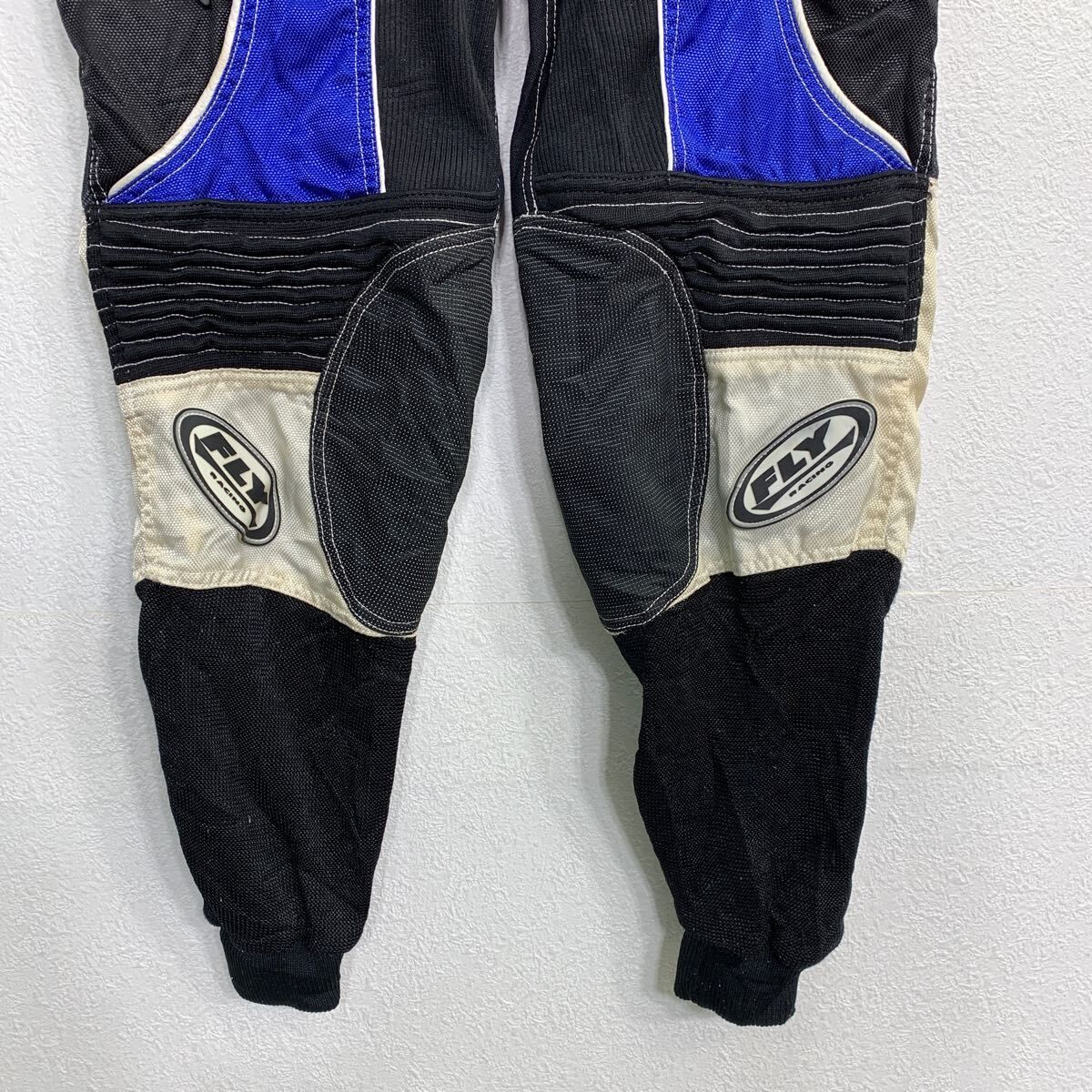 FLY RACING モトクロスパンツ W32 フライ レーシングパンツ ブラック 