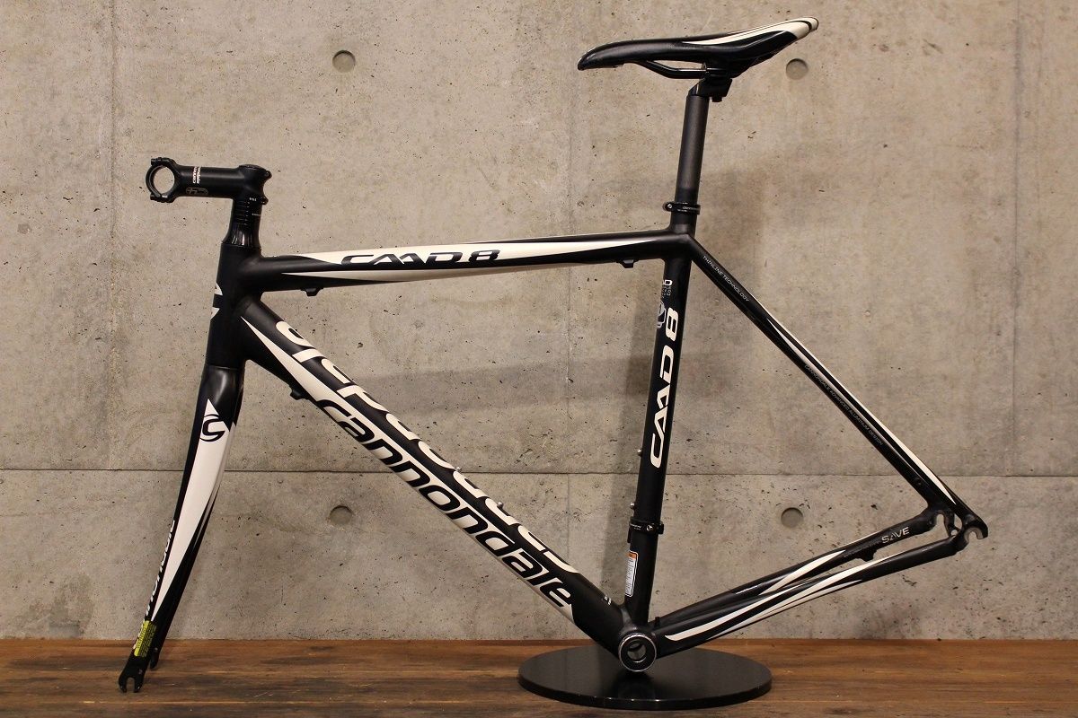 キャノンデール CANNONDALE キャド8 CAAD8 2012モデル 51サイズ アルミ ロードバイク フレームセット【福岡店】 - メルカリ