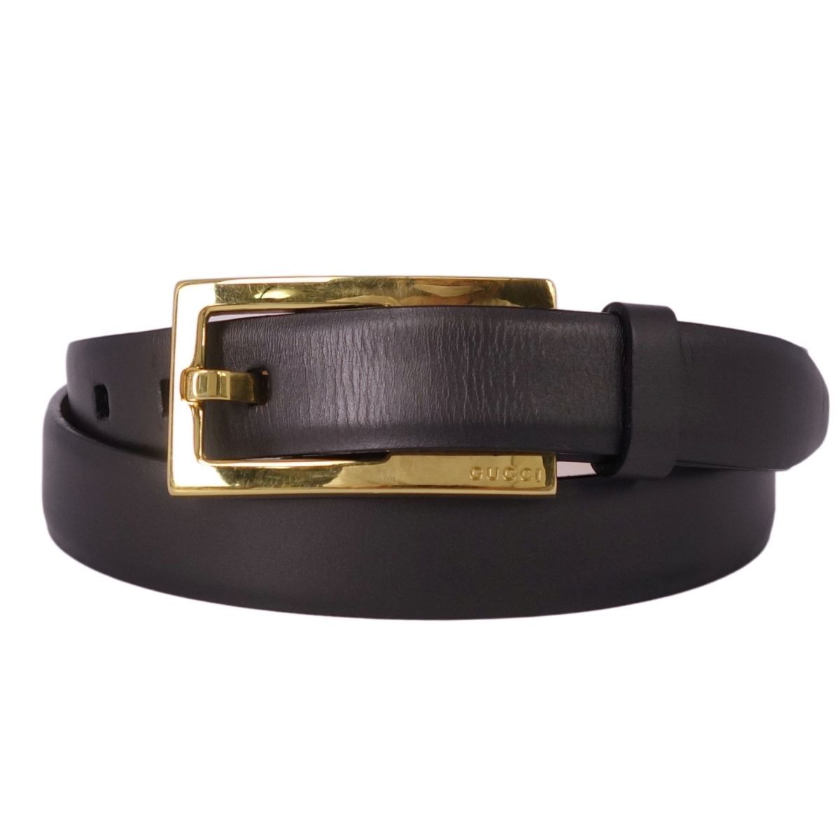 グッチ GUCCI ベルト レザーベルト バックル メンズ イタリア製 8