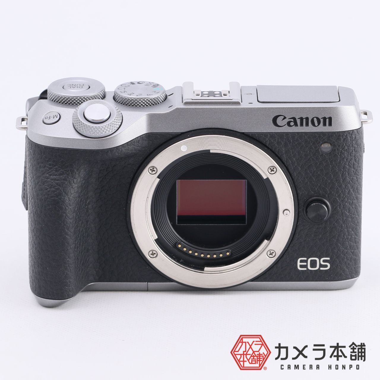 Canonミラーレス一眼 EOS M6 Mark II ボディ シルバー - カメラ本舗 ...