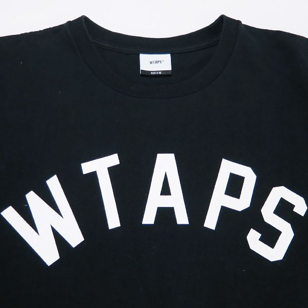 WTAPS ダブルタップス 22SS LOCKER/SS/COTTON 221ATDT-STM02S ロッカー ショートスリーブ コットン Tシャツ  ブラック カットソー 半袖 - メルカリ