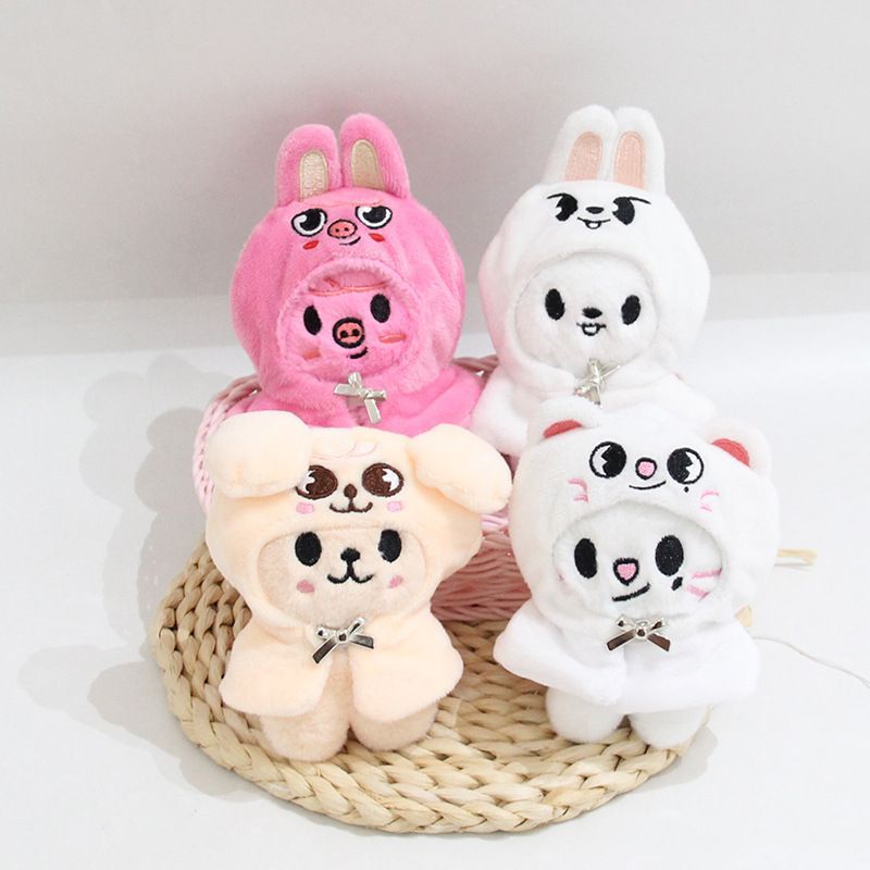 stray kids skzoo ケープ付き  ぬいぐるみ  8種 セット 新品未使用 stray kids skzoo ケープ付き ぬいぐるみ キーリング