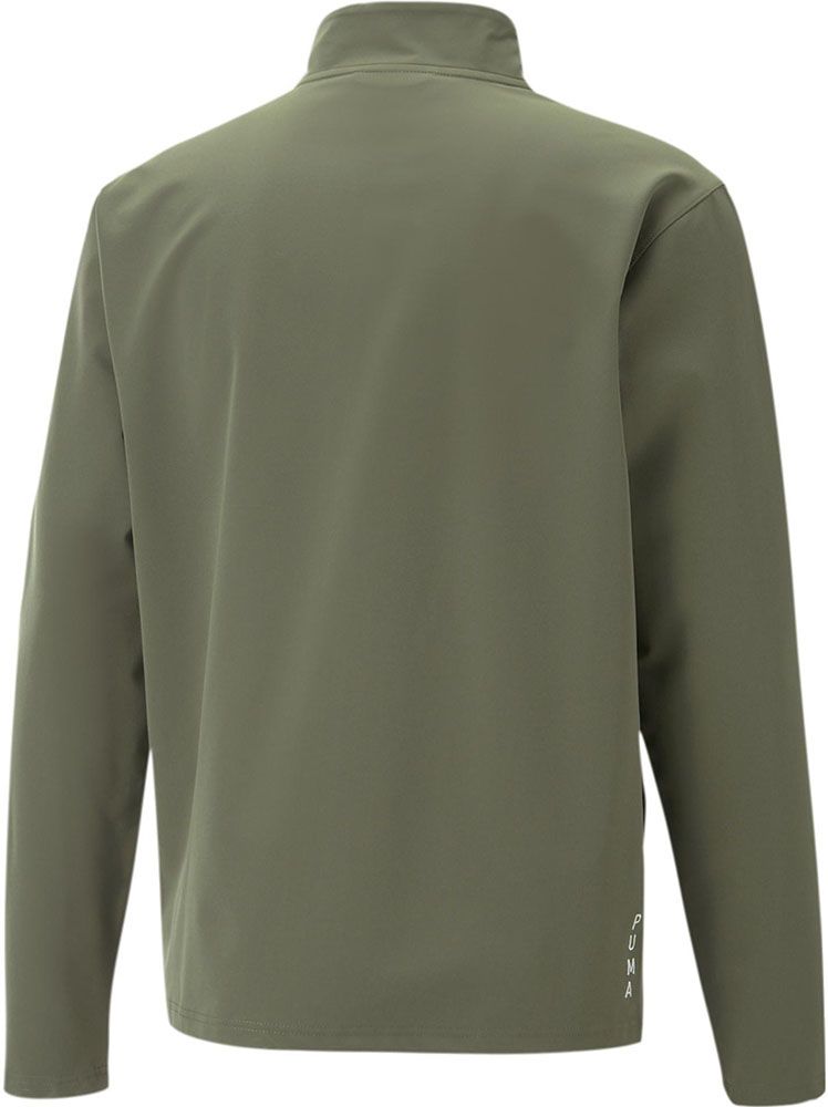 プーマ PUMA ヨガ スタジオ ウルトラムーブ ジャケット メンズ アウター ストレッチ トレーニング フィットネス ジム スポーツ 秋 冬 男性  522939 73 GREENMOSS
