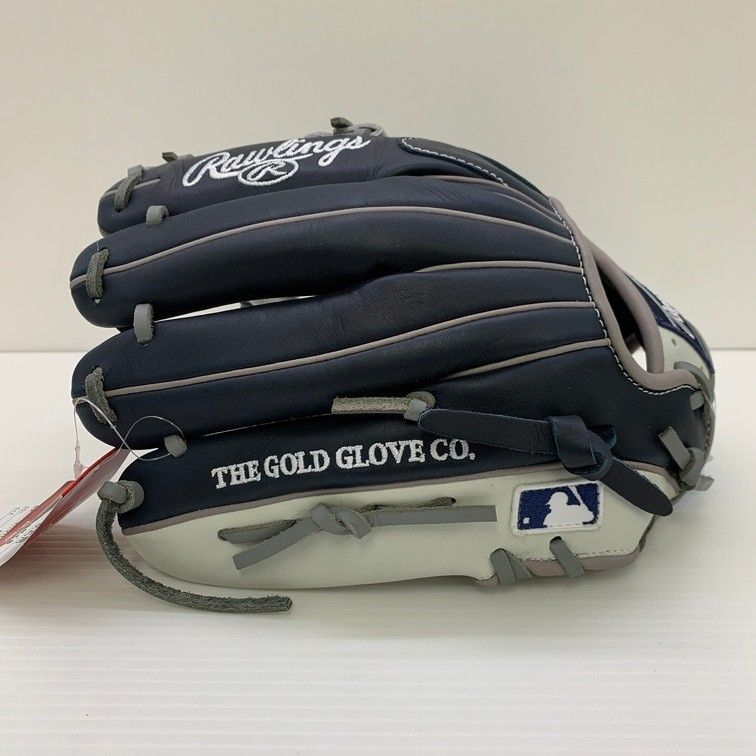 Rawlings - ローリングス Rawlings ハイパーテック 軟式 内野手用グローブ GR5HTMN62 ヤンキース 5547 Rawlings ローリングス 軟式グラブ 内野手用 ハイパーテックMLB