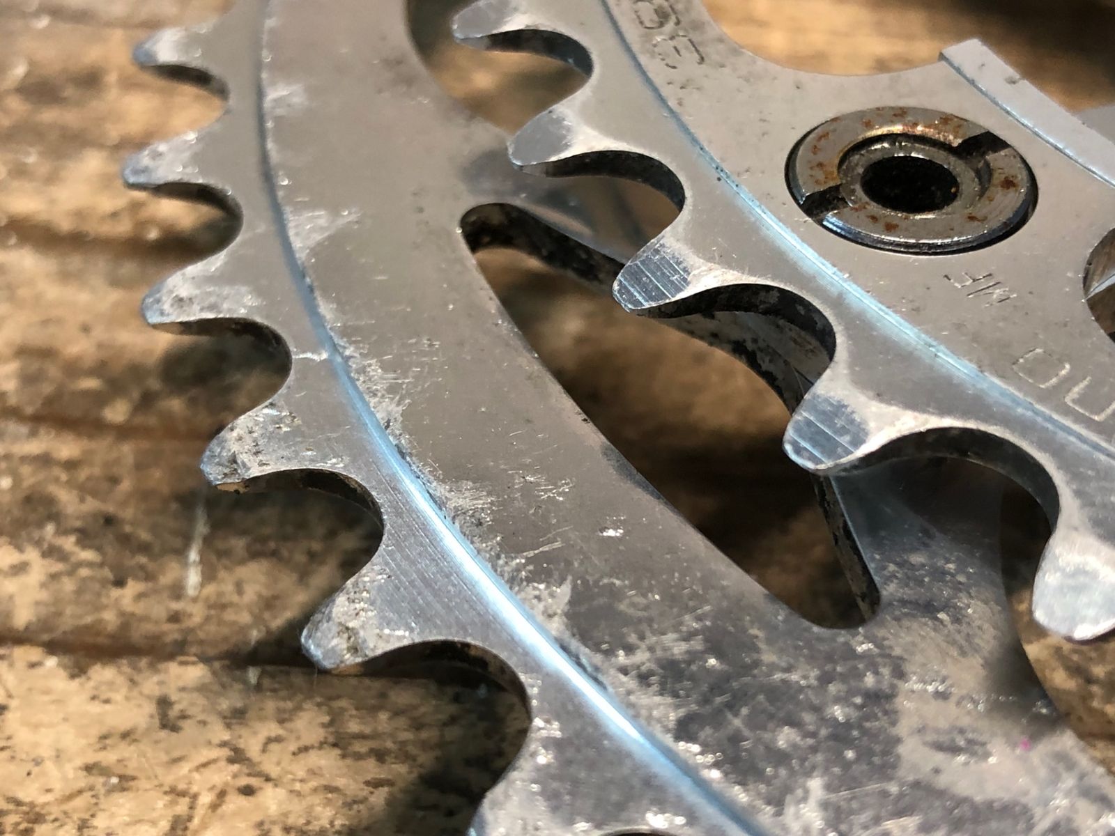 IC389 シマノ SHIMANO デュラエース DURA-ACE FC-7400 クランクセット