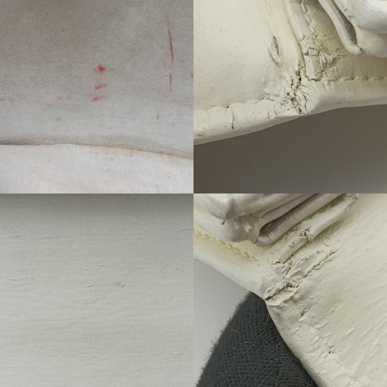 イヴサンローランYves Saint Laurentサンセットホワイトレザー442906FLY442906.1017 DECORATOM_COM_BR