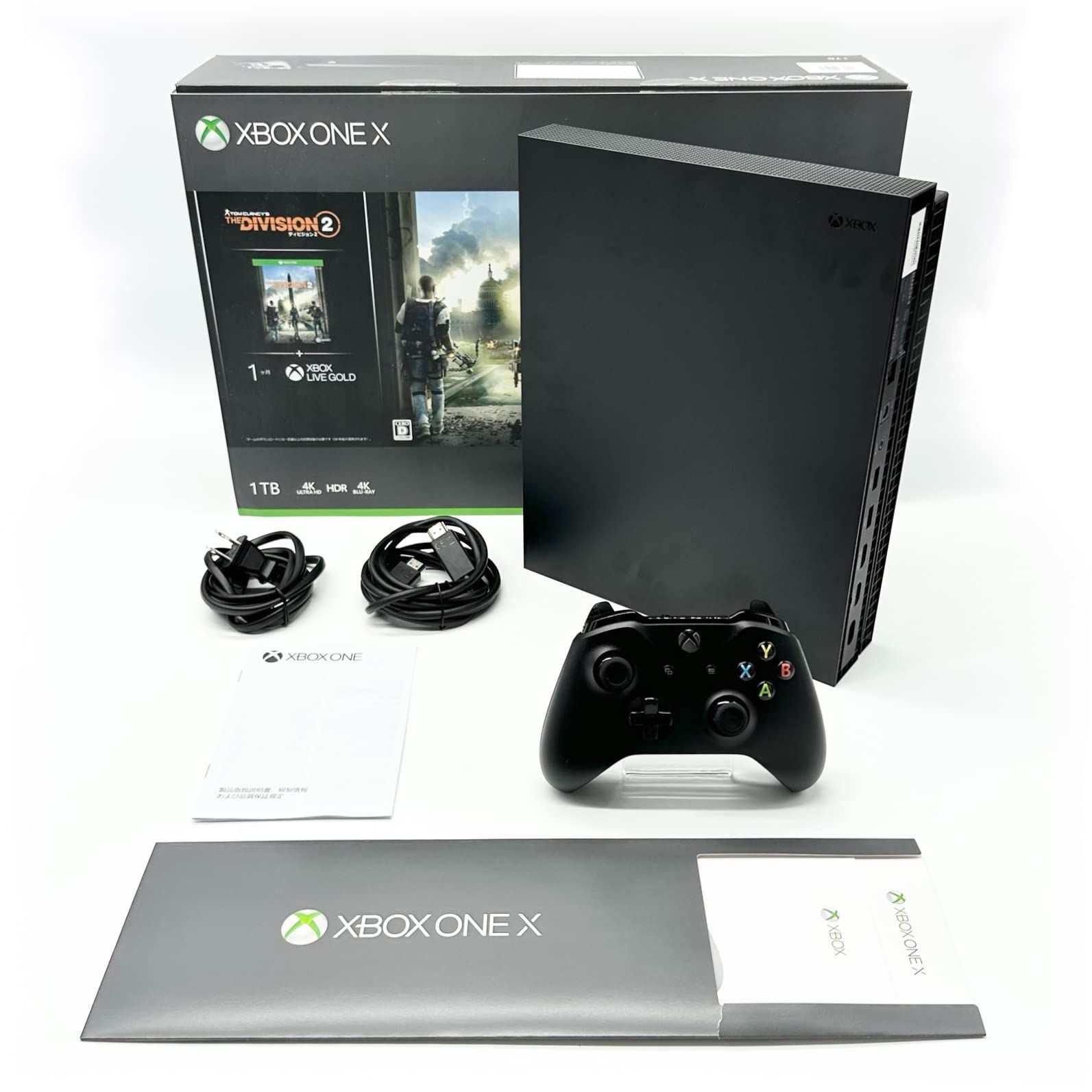Microsoft Xbox One X (ディビジョン…