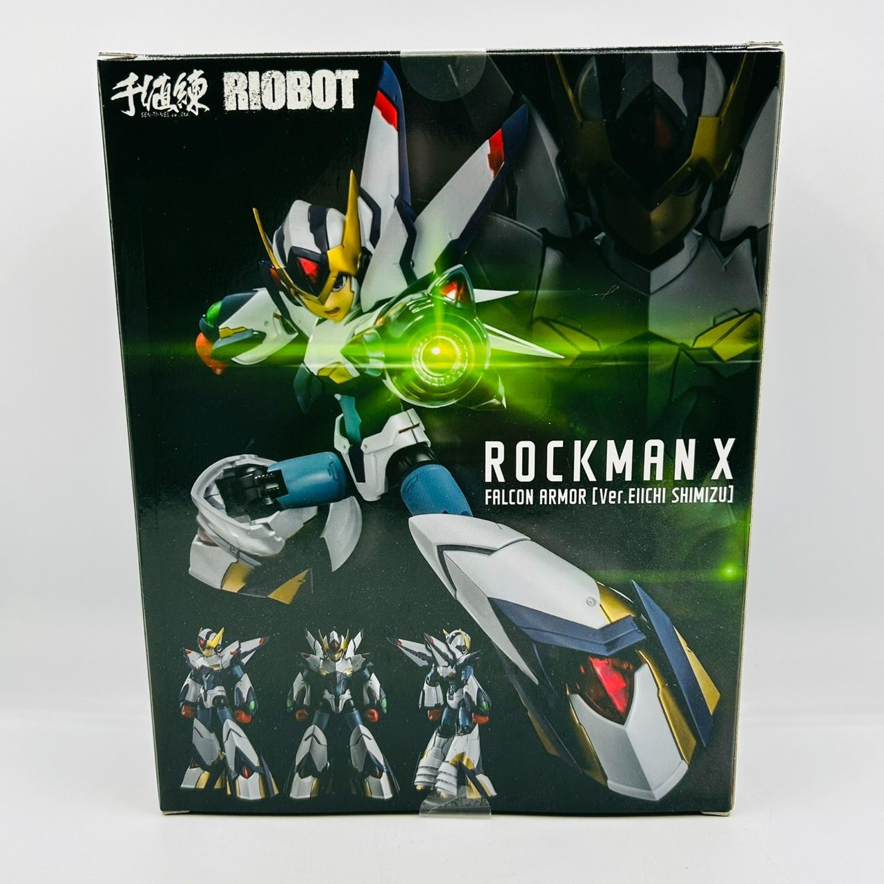 千値練 RIOBOT ロックマンX ファルコンアーマー RIOBOT ロックマンX