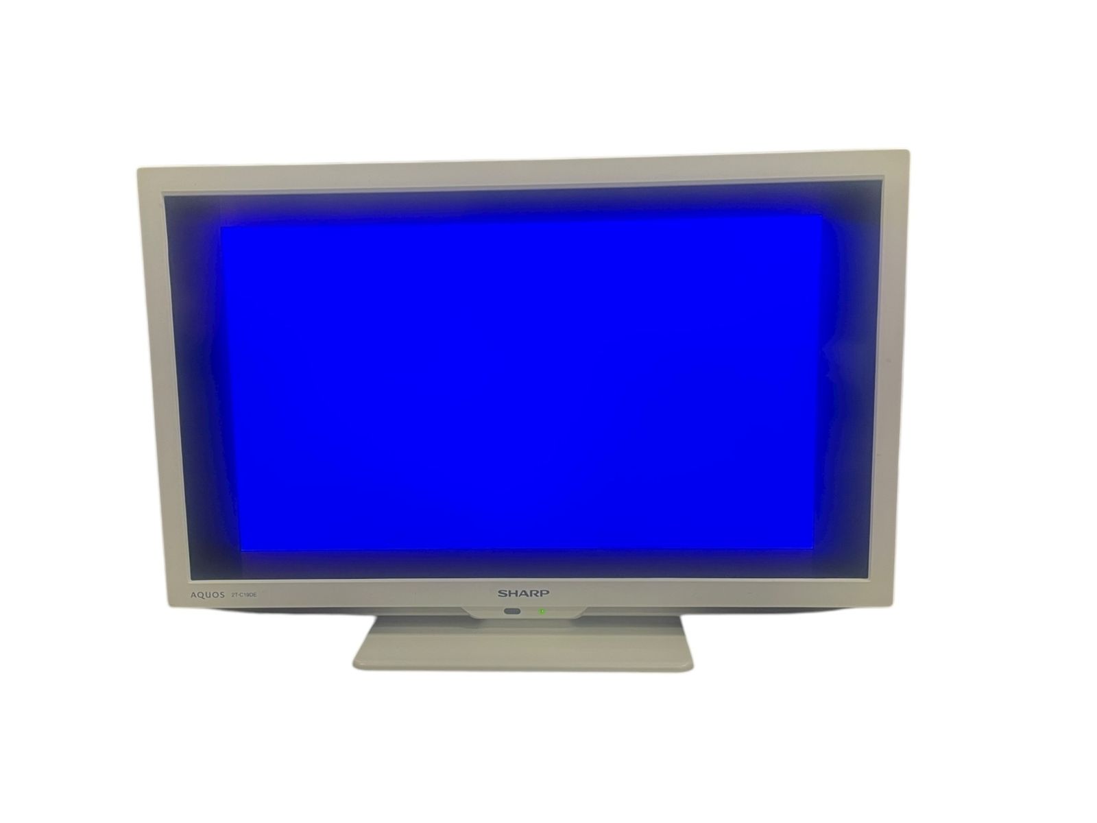  SHARP シャープ 液晶テレビ 19インチ ホワイト 2 T C 19 DE W 製 1 家電 小型 デジタル2チューナー 液晶テレビ テレビ本体