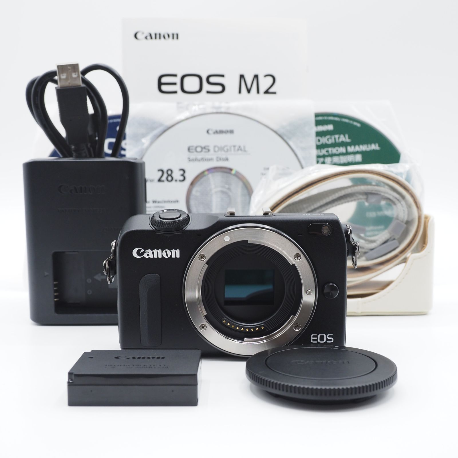 Canon EOS M2 ボディ(Ver 1.0.3)｜ミラーレスデジタルカメラ Amazon | Canon ミラーレス一眼カメラ EOS M2 ボディ(ブラック