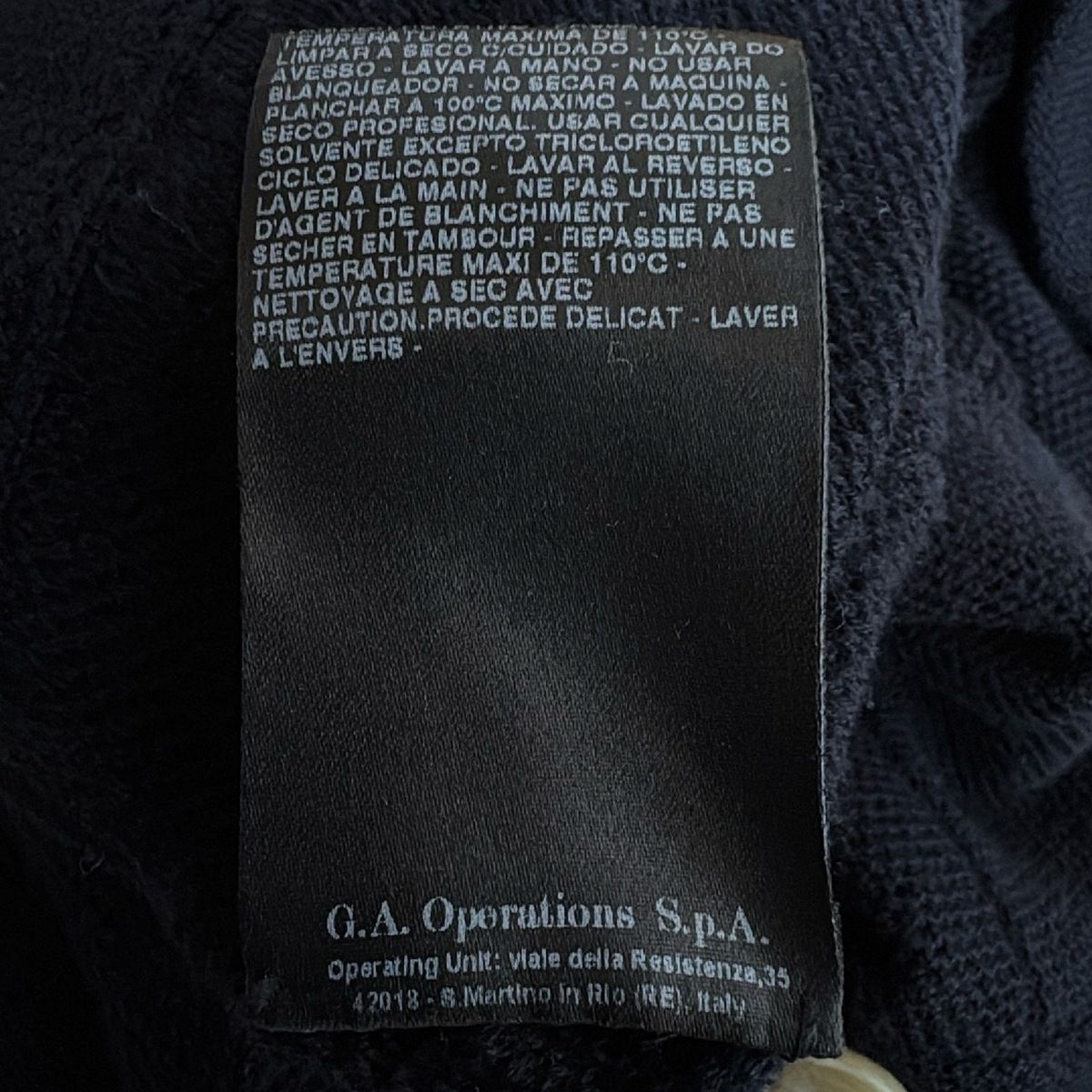 GIORGIOARMANI(ジョルジオアルマーニ) カーディガン サイズ46 S メンズ 
