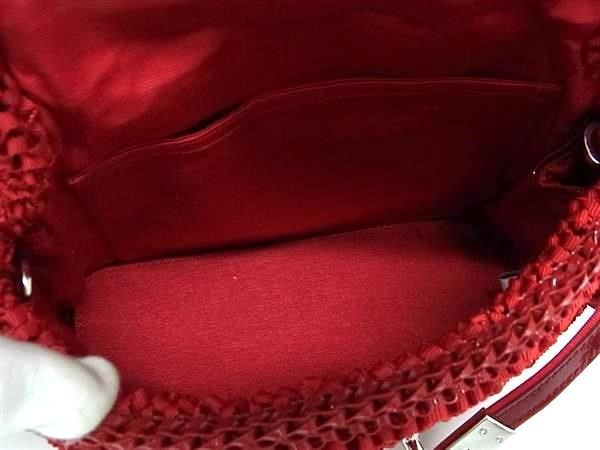 美品★ANTEPRIMA アンテプリマ 2way ハンドバッグ★016 □極美品□ANTEPRIMA アンテプリマ PVCワイヤー ワイヤーバッグ