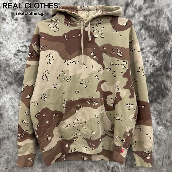 Supreme|シュプリーム 20AW Hooded Sweatshirt|フーデッド スウェットシャツ|パーカー|カモフラ|L