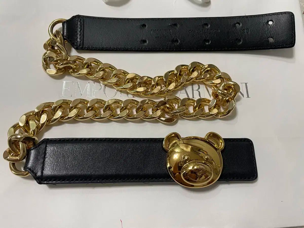  MOSCHINO ゴールドメッキベルト ゴールドメッキベルト モスキーノ MOSCHINO H＆M MOSCHINO ゴールド