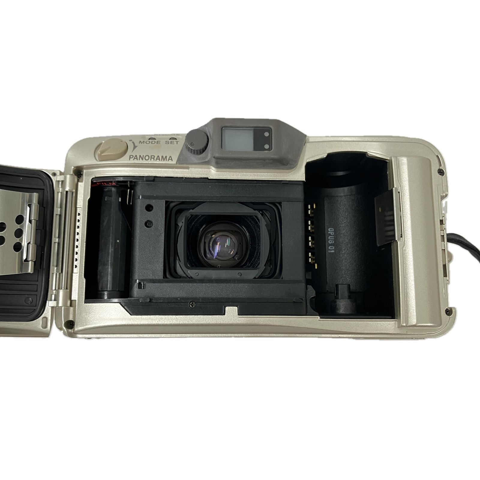 OLYMPUS オリンパス μ（mju:） ZOOM140 VF 38-140mm コンパクト