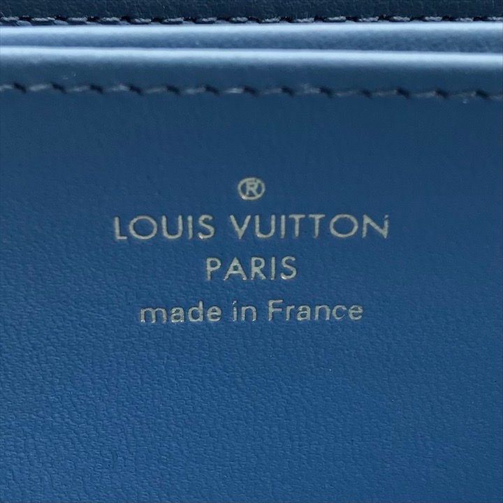 展示品 LOUISVUITTON ルイヴィトン モノグラム ジッピー ウォレット ブルーエ 長財布 a3131 展示品 LOUISVUITTON ルイヴィトン モノグラム ジッピー ウォレット