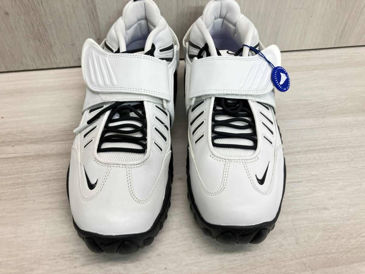 NIKE AMBUSH × Nike Air Adjust Force スニーカー 29cm メンズ ホワイトxブラック ナイキ 着用感少なめ