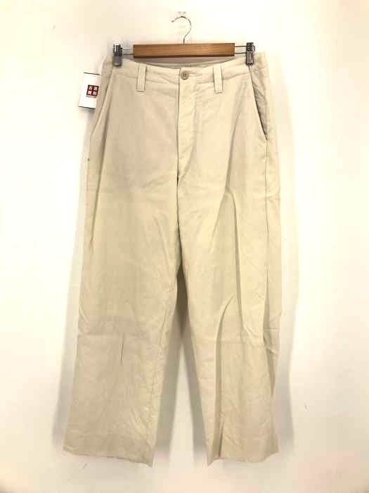 スティーブンアラン Steven Alan 12oz LOG NOPLEATED TROUSERS メンズ 