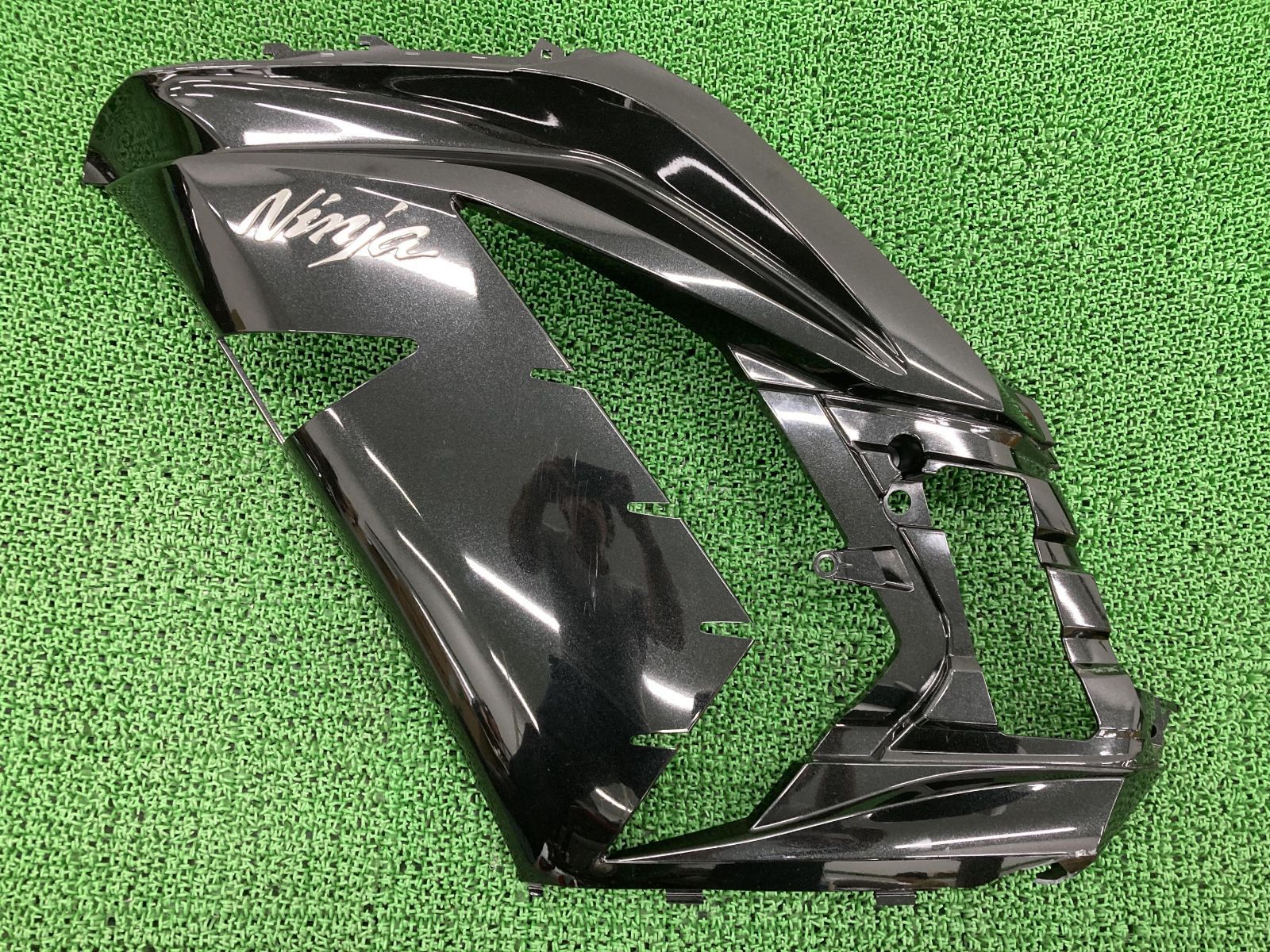 ZX-14R サイドカウル 左 黒M 55028-0439 カワサキ 純正 中古 バイク