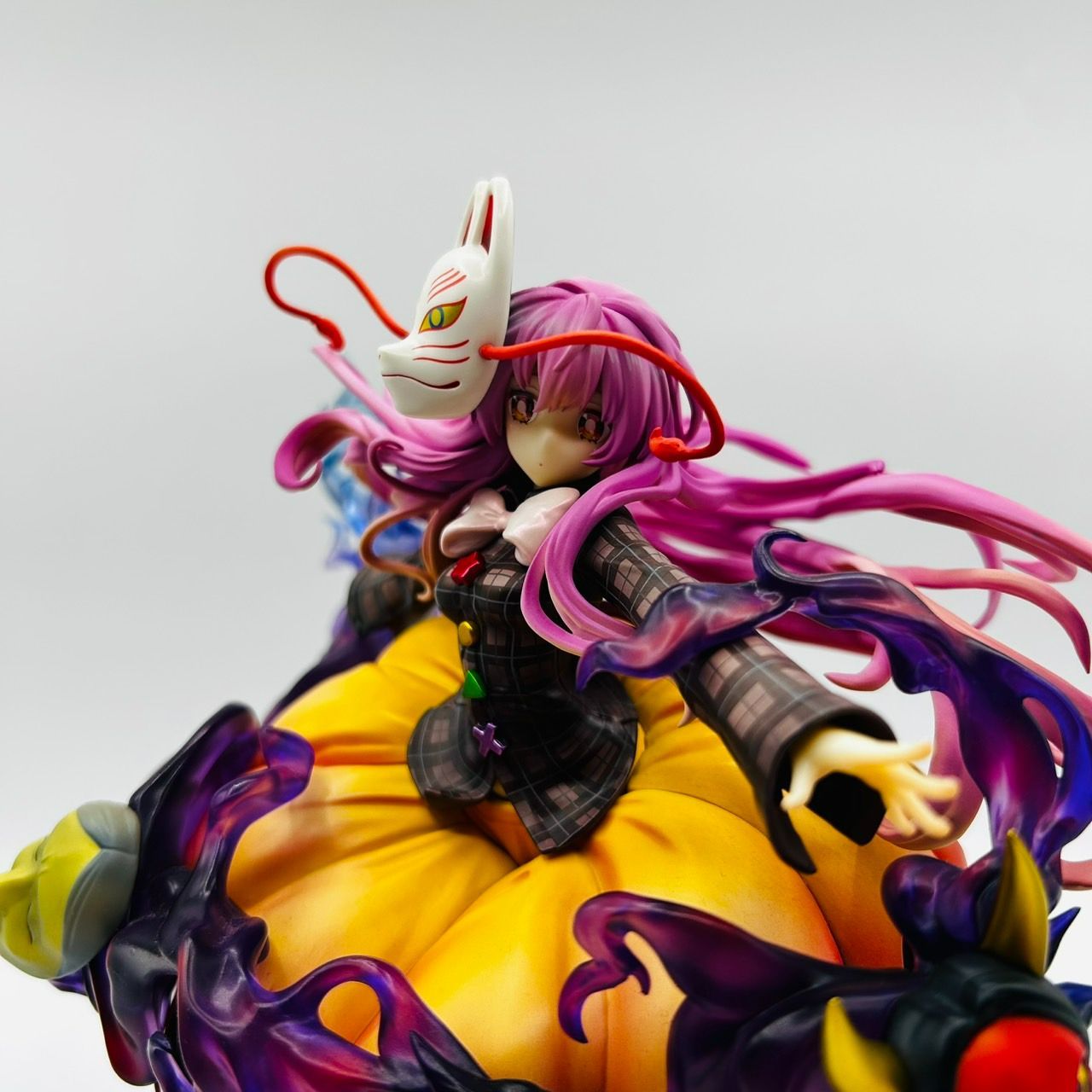 キューズ 東方Project 秦こころ エクストラカラー 1/8
