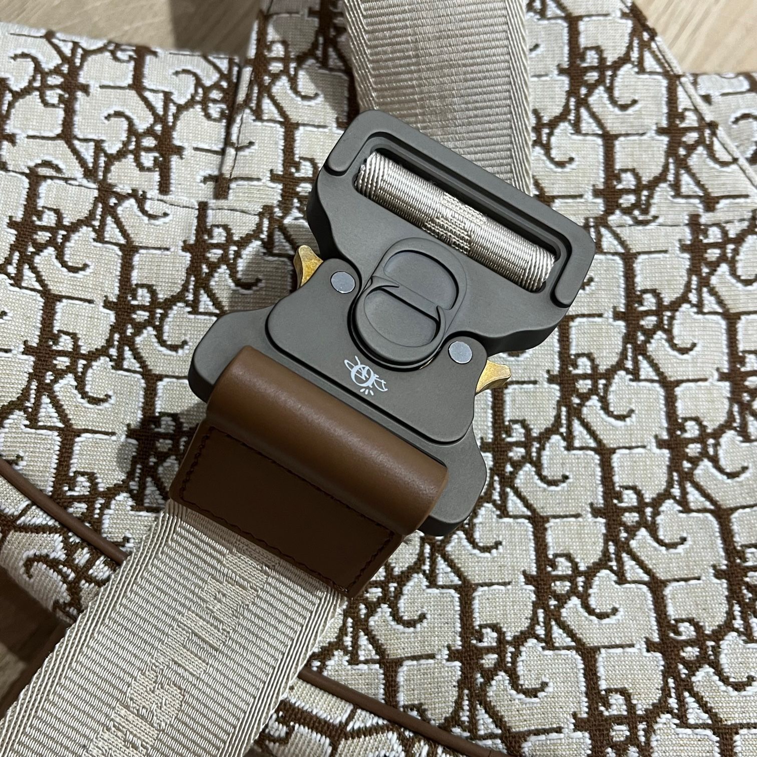 未使用 Dior×Cactus Jack サドルバッグ オブリーク ショルダーバッグ 