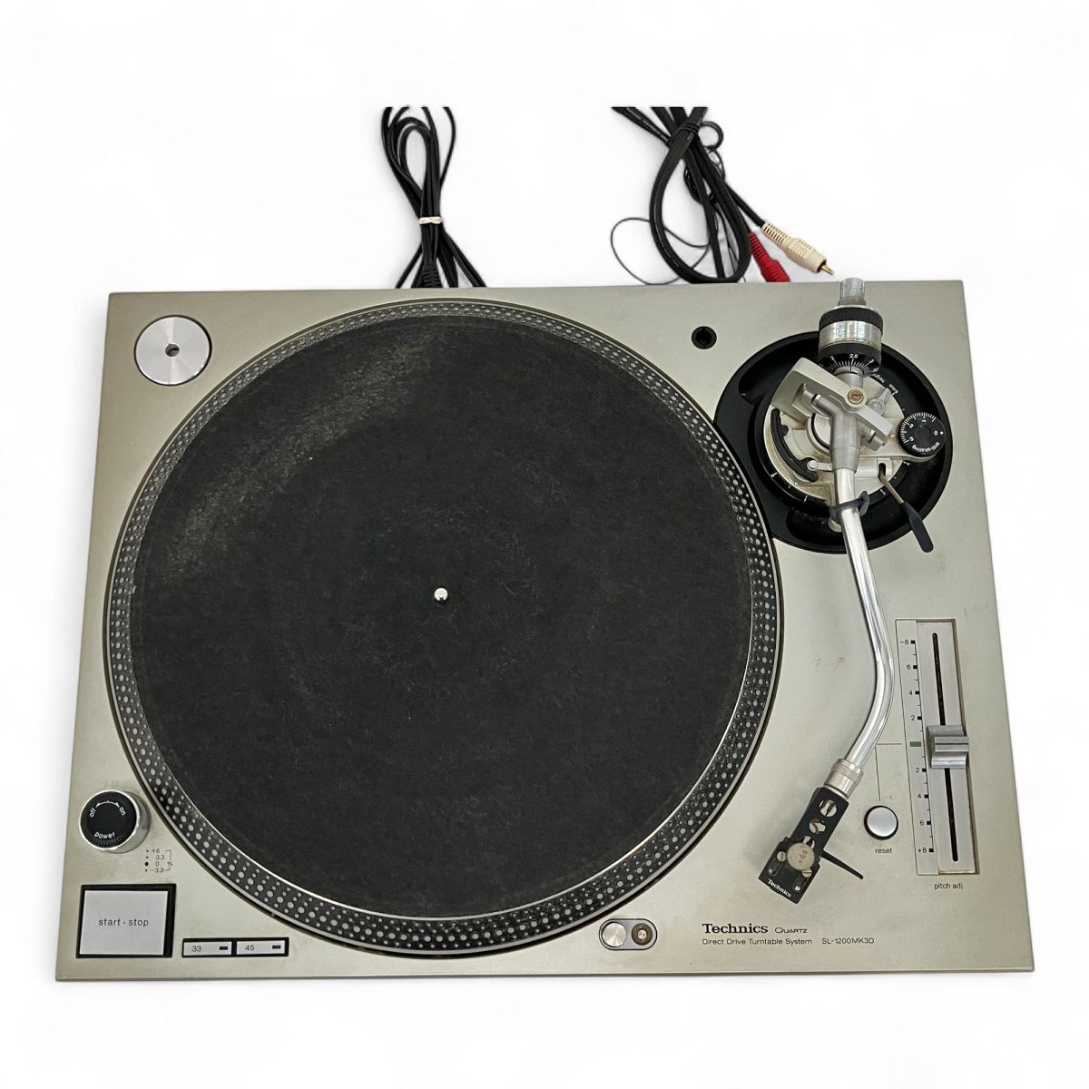 Technics SL-1200MK3D ターンテーブル レコードプレイヤー