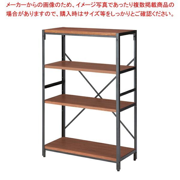 アカシアLアングルシェルフW90×H135 61-777-94-1