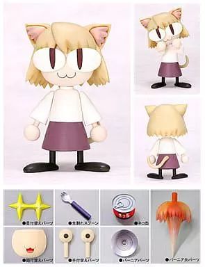Amazon | ねんどろいど 01 ネコアルク ネコアルク「換装！謎の