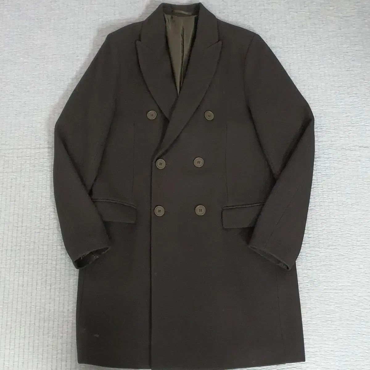 【雷市場（ポンジャン）商品韓国直送】 メンズ 100 h ＆ m ダブルコート