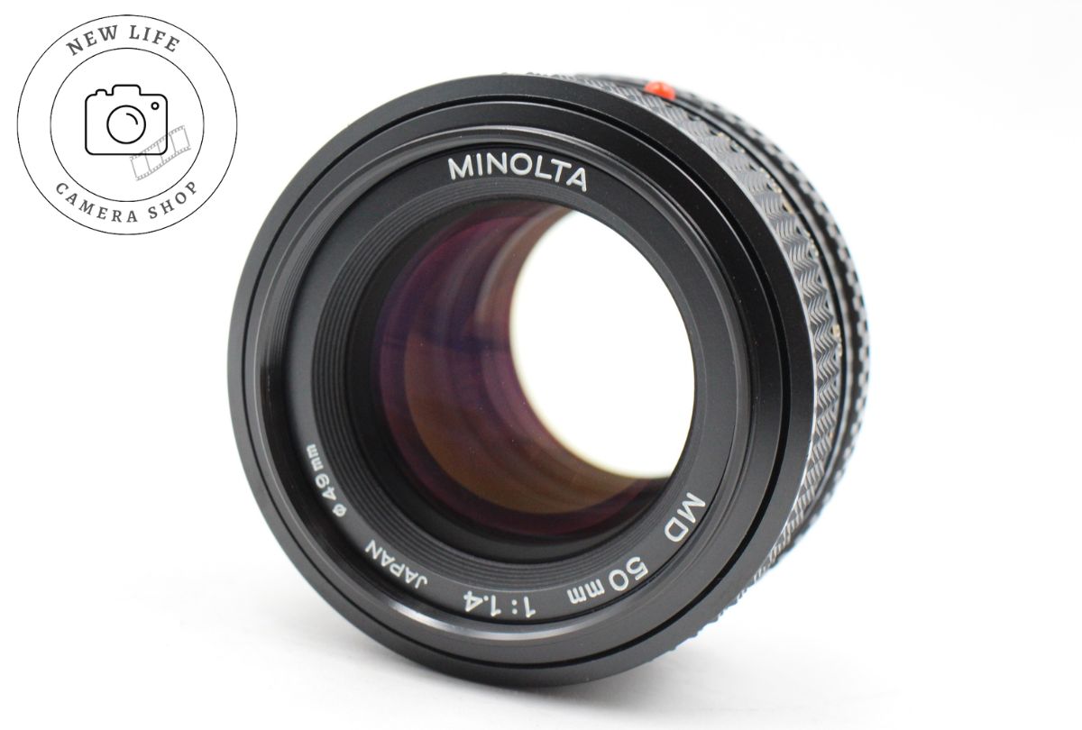 極上品☆ミノルタ MINOLTA MD ROKKOR 50mm F1.4 ###14221 【公式通販】