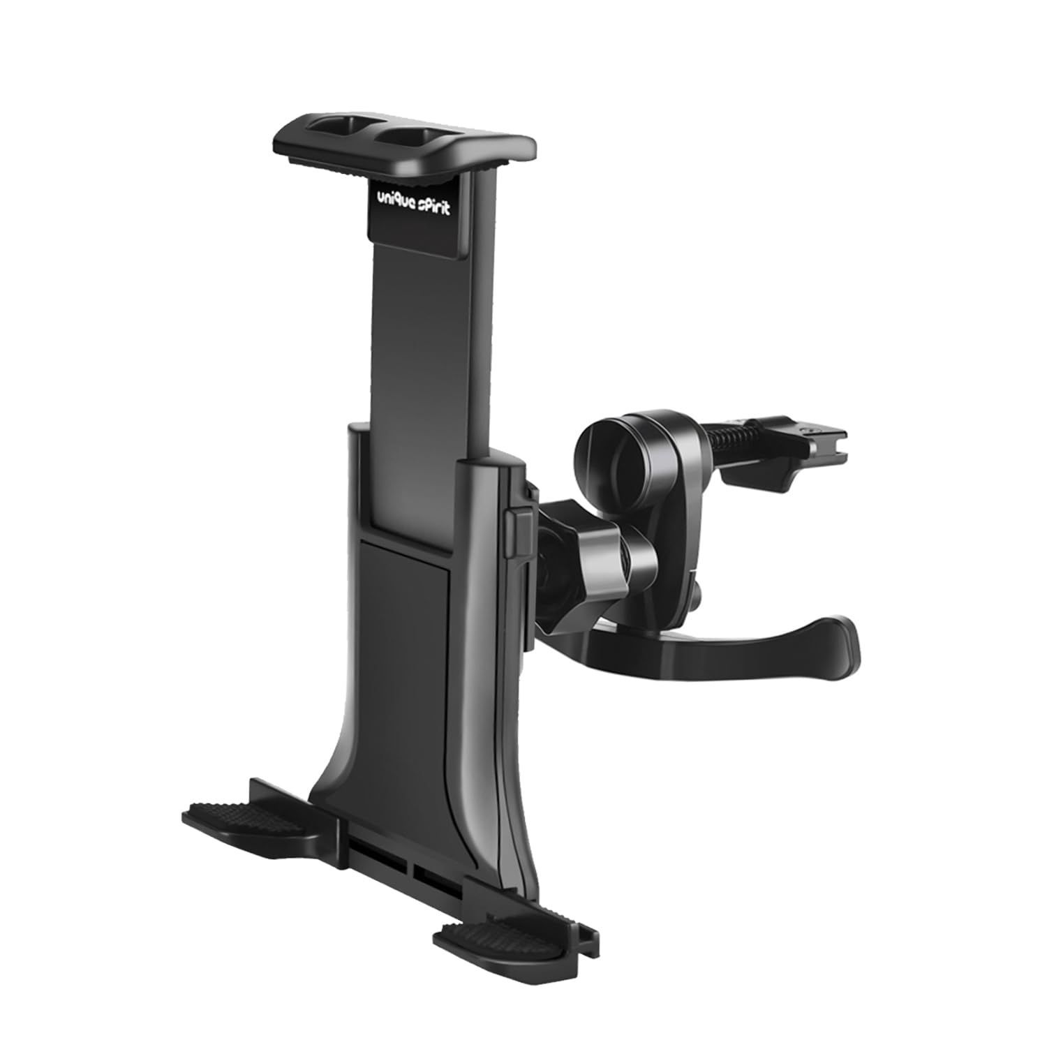 pro mini Ipad Iphone air2 for ナビスタンド 落下防止 着脱簡単 Android 360度角度調整可 エアコン吹き出し口型 スマホ タブレット (4-10.5インチ対応) 車載ホルダー Spirit Unique