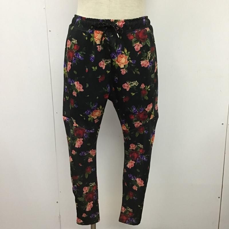 GLIMCLAP 花柄サルエルパンツ Mサイズ
