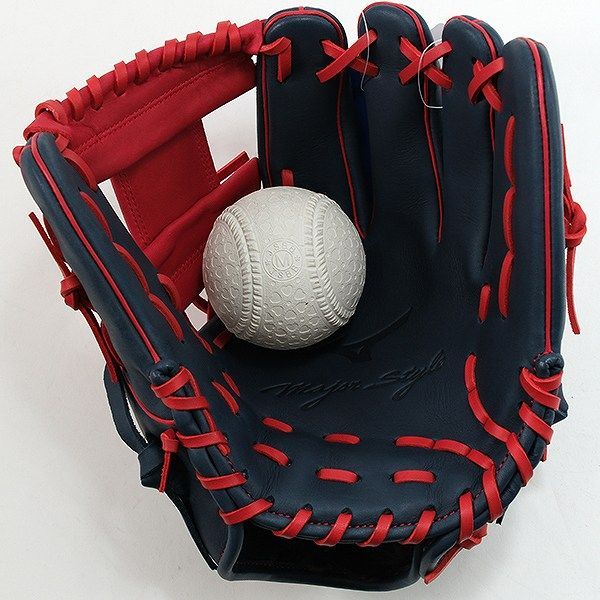 新品未使用】 野球 グローブ 軟式 大人 右投げ ミズノ MAJOR